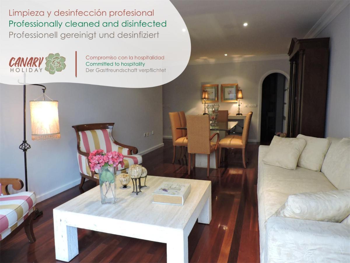 Casa Rakel, En El Centro De Llanos *